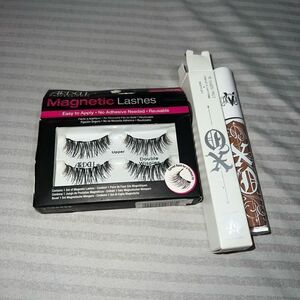 💖 5/$40 beauty bundle; KVD lip gloss and Ardell magnetic lashes